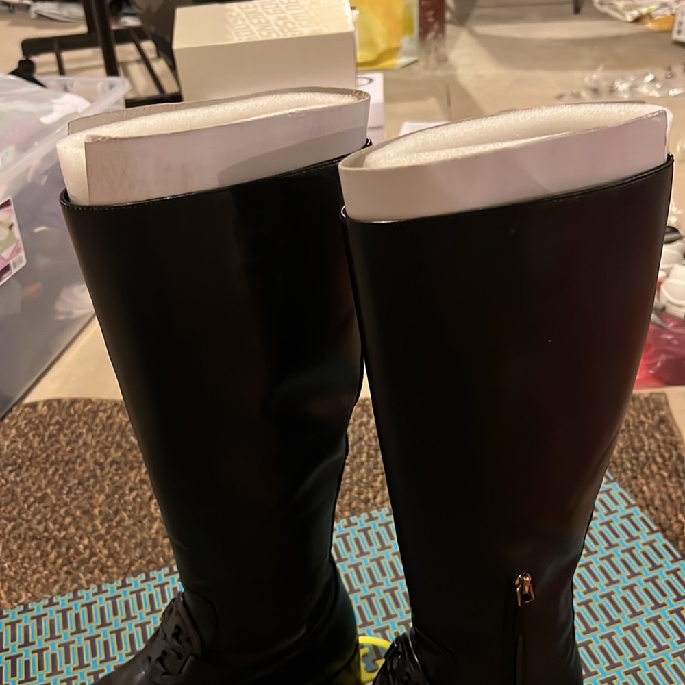 Tory Burch Riding Boots - Picture 7 of 8